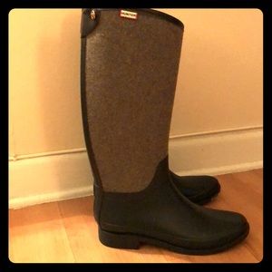Authentic Hunter rain boots